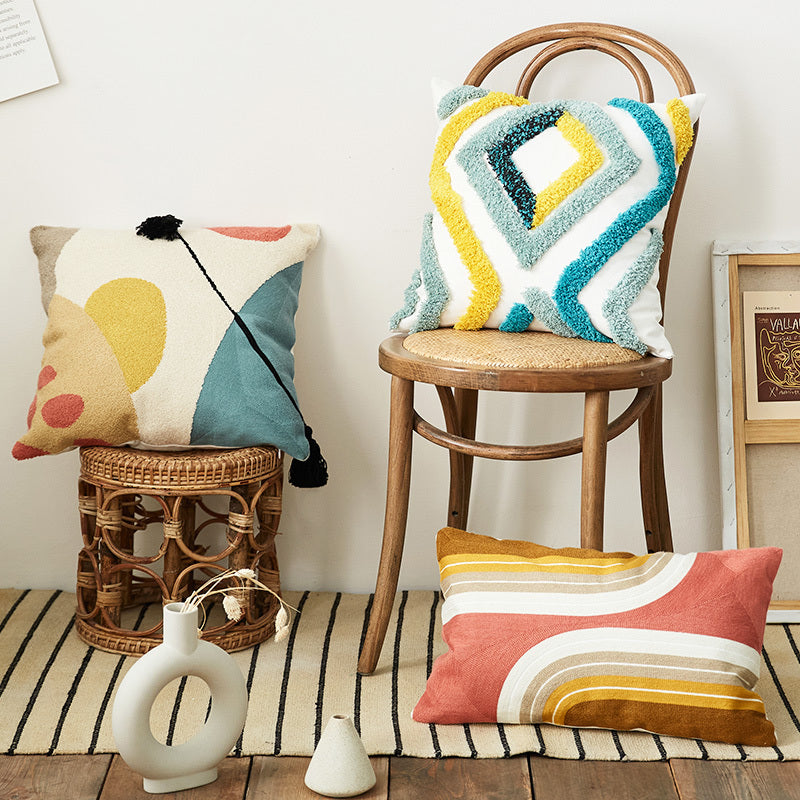 Sofa Cushion And Pillowcase - DropOnline.co