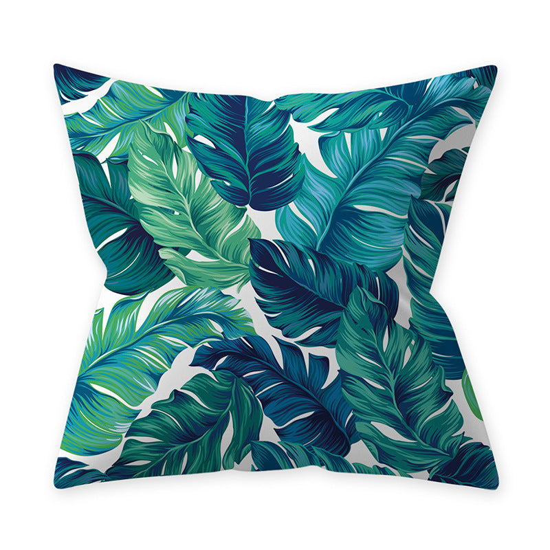 Popular Hot Sale Hug Pillowcase - Teal Blue Green Home Decoration Pillow Cushion Cover - DropOnline.co