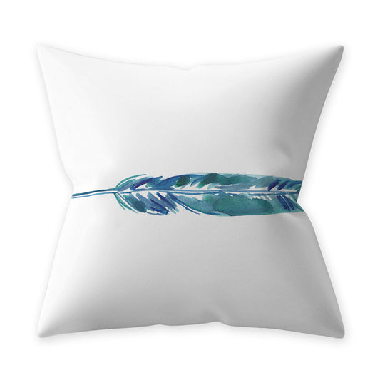 Popular Hot Sale Hug Pillowcase - Teal Blue Green Home Decoration Pillow Cushion Cover - DropOnline.co