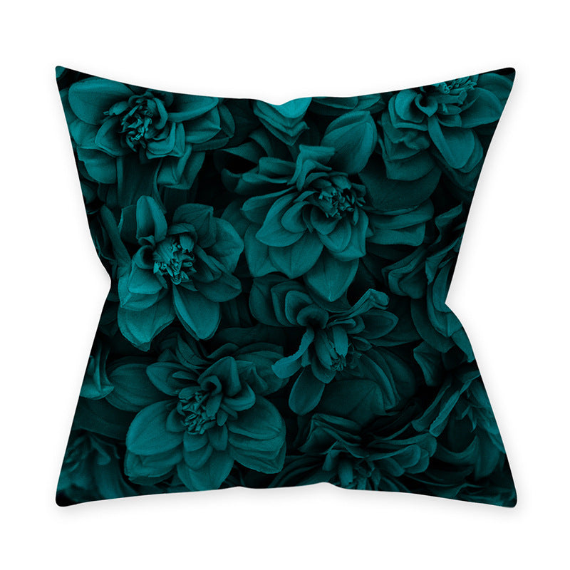 Popular Hot Sale Hug Pillowcase - Teal Blue Green Home Decoration Pillow Cushion Cover - DropOnline.co