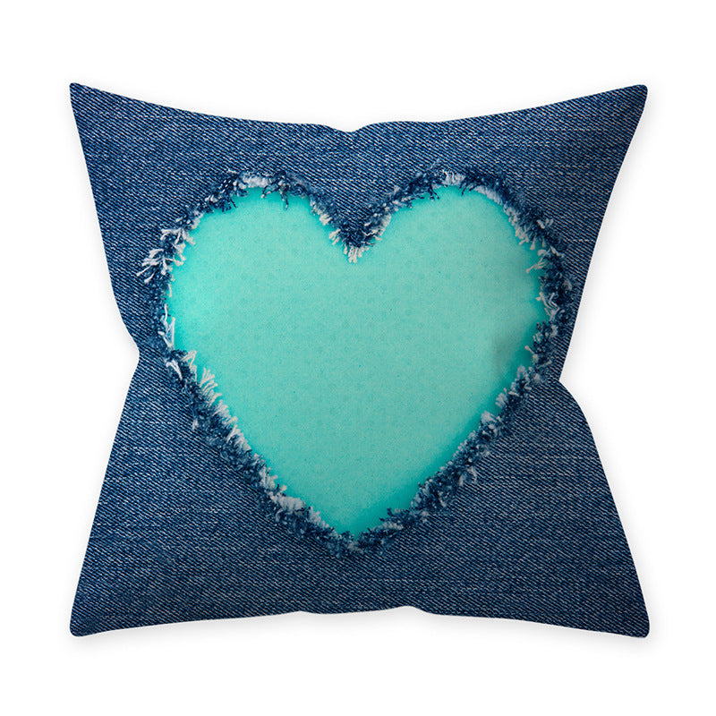 Popular Hot Sale Hug Pillowcase - Teal Blue Green Home Decoration Pillow Cushion Cover - DropOnline.co