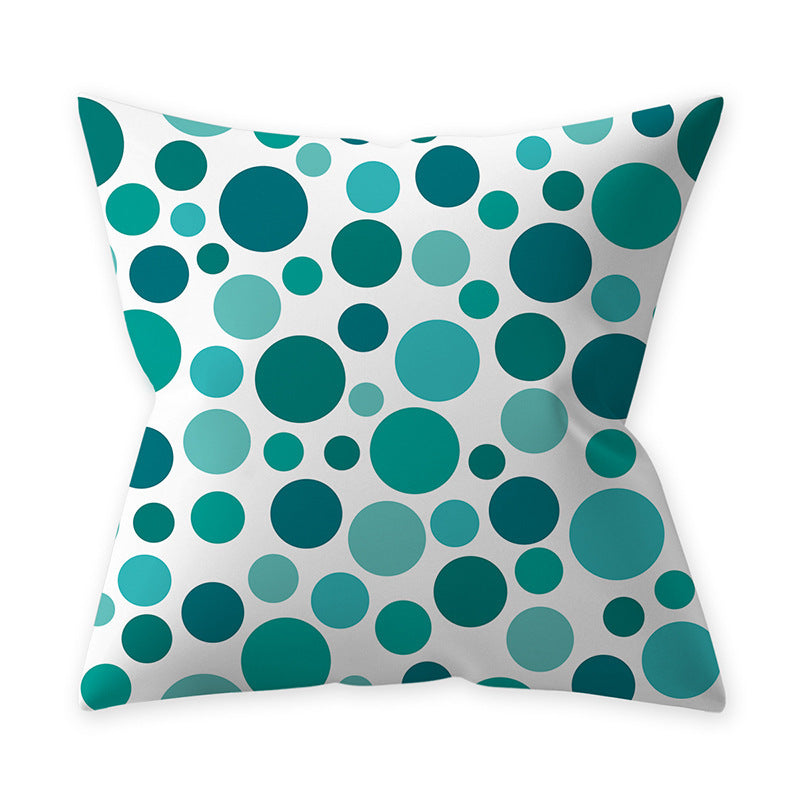 Popular Hot Sale Hug Pillowcase - Teal Blue Green Home Decoration Pillow Cushion Cover - DropOnline.co