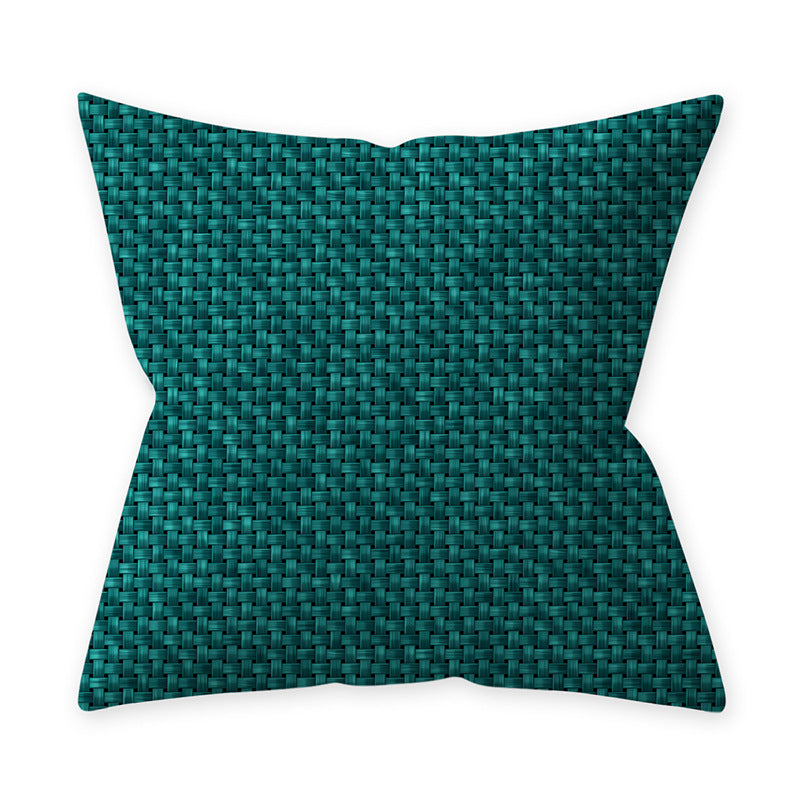 Popular Hot Sale Hug Pillowcase - Teal Blue Green Home Decoration Pillow Cushion Cover - DropOnline.co
