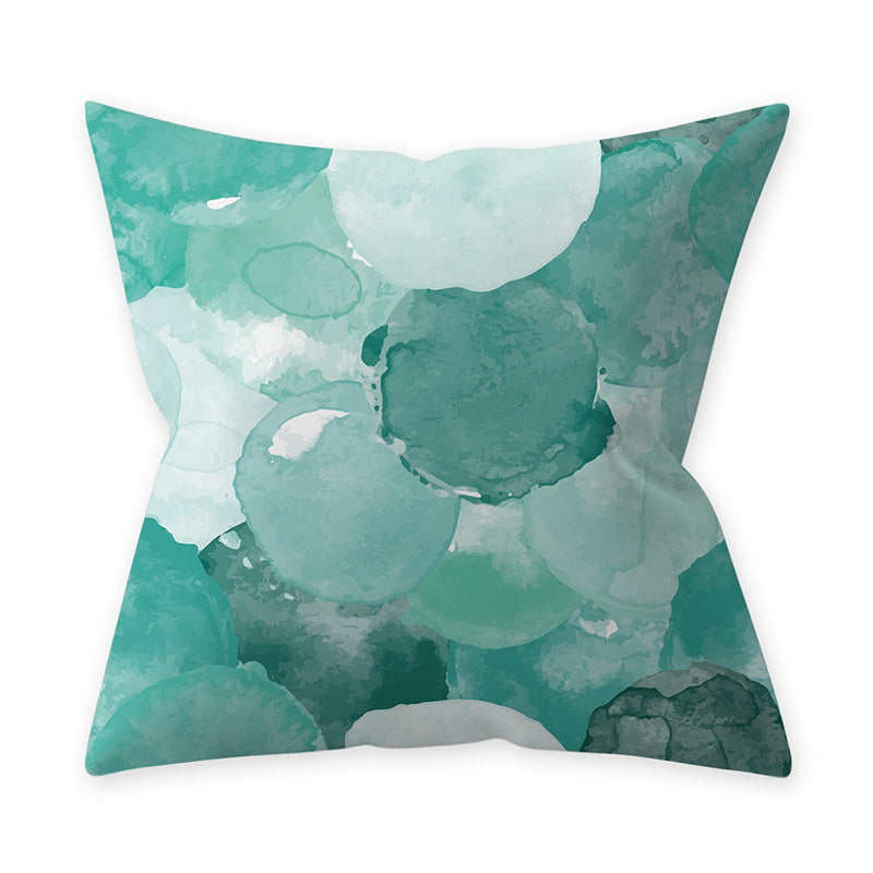 Popular Hot Sale Hug Pillowcase - Teal Blue Green Home Decoration Pillow Cushion Cover - DropOnline.co