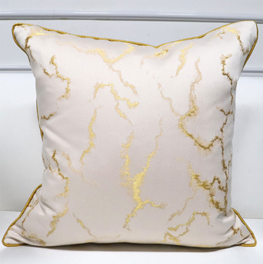 Living Room Pillowcase Simple Modern Sofa Cushion Cover Without Core - DropOnline.co