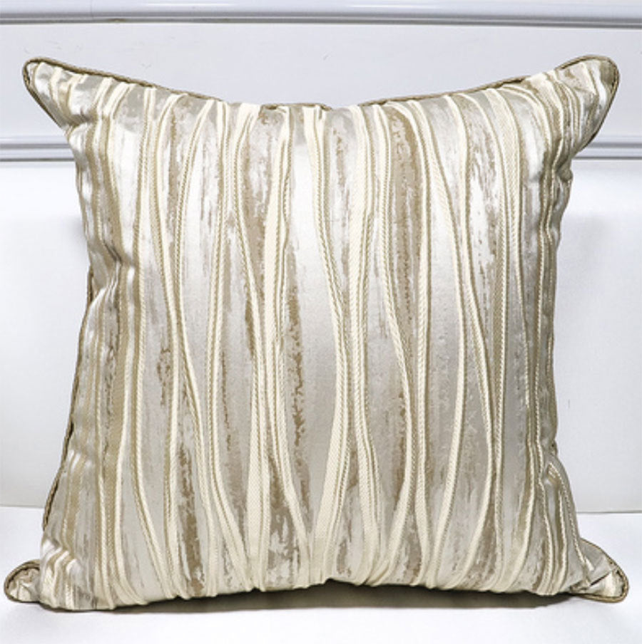 Living Room Pillowcase Simple Modern Sofa Cushion Cover Without Core - DropOnline.co