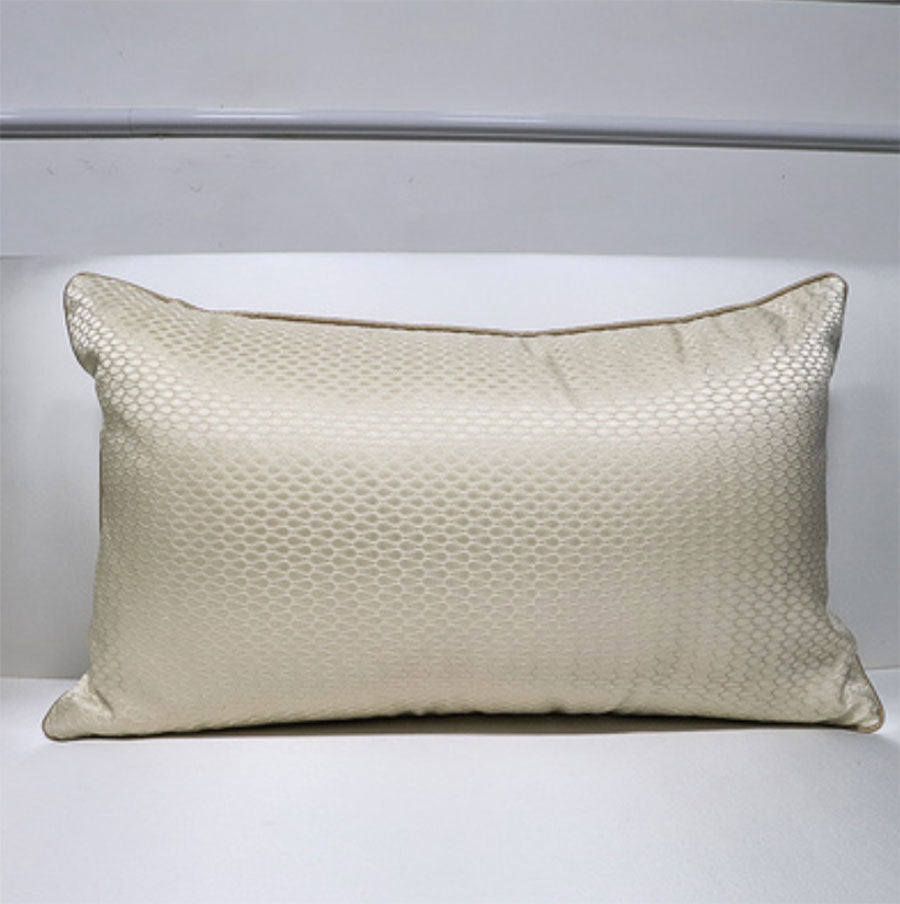 Living Room Pillowcase Simple Modern Sofa Cushion Cover Without Core - DropOnline.co
