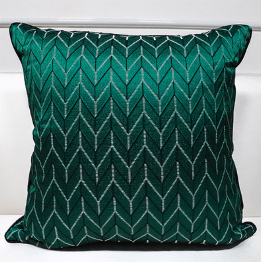 Living Room Pillowcase Simple Modern Sofa Cushion Cover Without Core - DropOnline.co