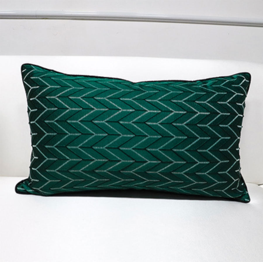 Living Room Pillowcase Simple Modern Sofa Cushion Cover Without Core - DropOnline.co