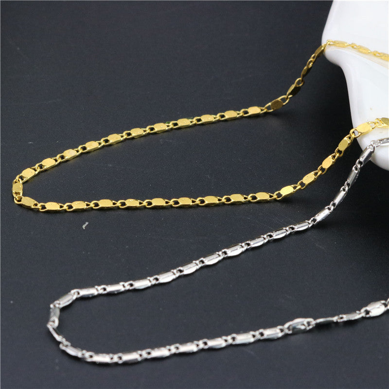 All-Match Fresh and Popular Simple Beach Chain Anklet - DropOnline.co