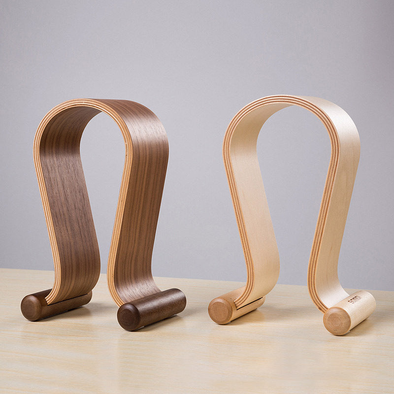 Solid Wood Earphone Rack Creative Earphone Display Rack Headphone Rack - DropOnline.co
