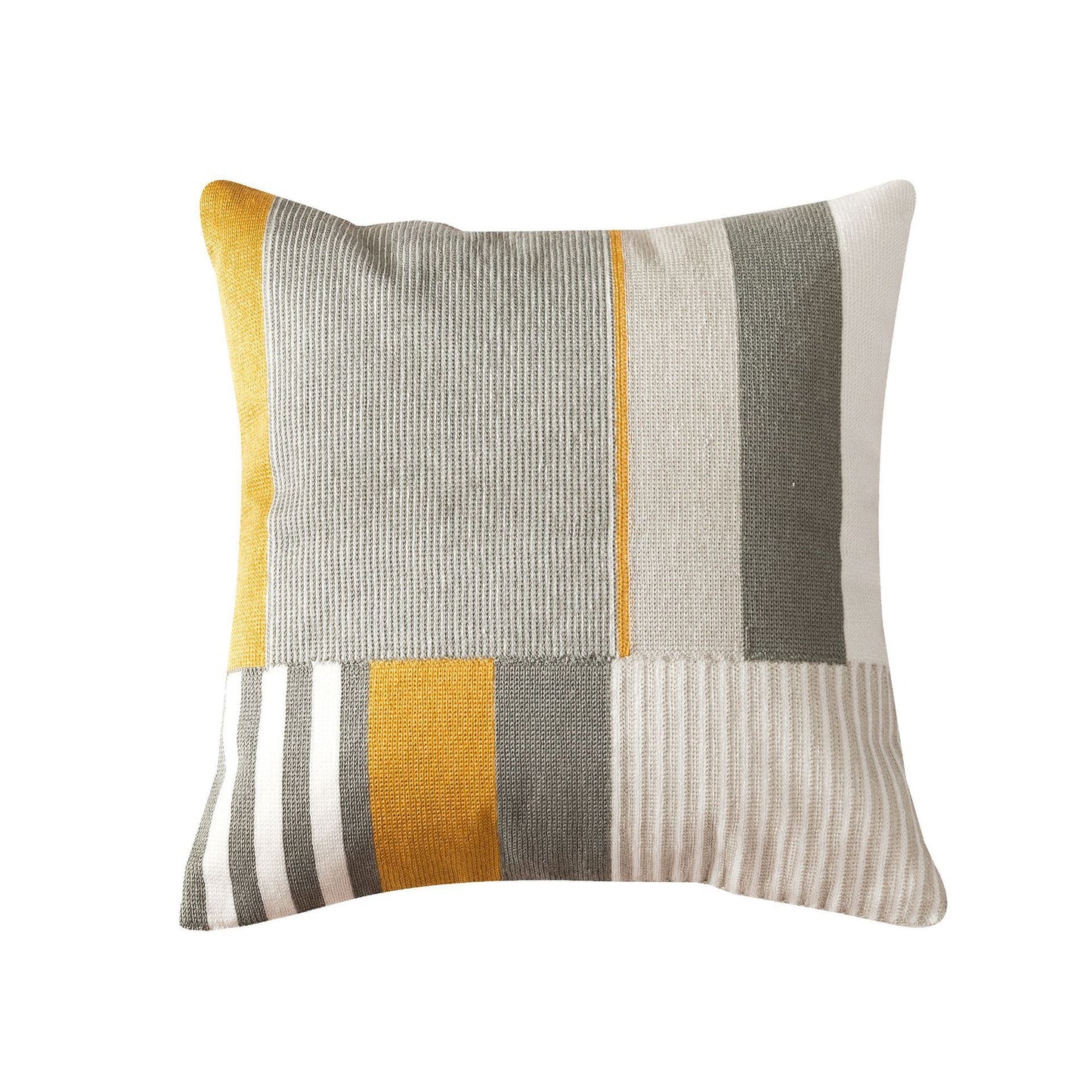 Taobao Hot Sale New Nordic Simple Home Embroidery Pillow Full Embroidered Bohemian Simple Embroidered Cushion - DropOnline.co