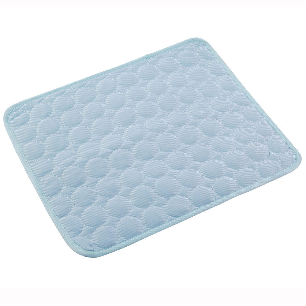 Pet Dog Cat Ice Silk Cold Nest Pad For Cooling In Summer - DropOnline.co