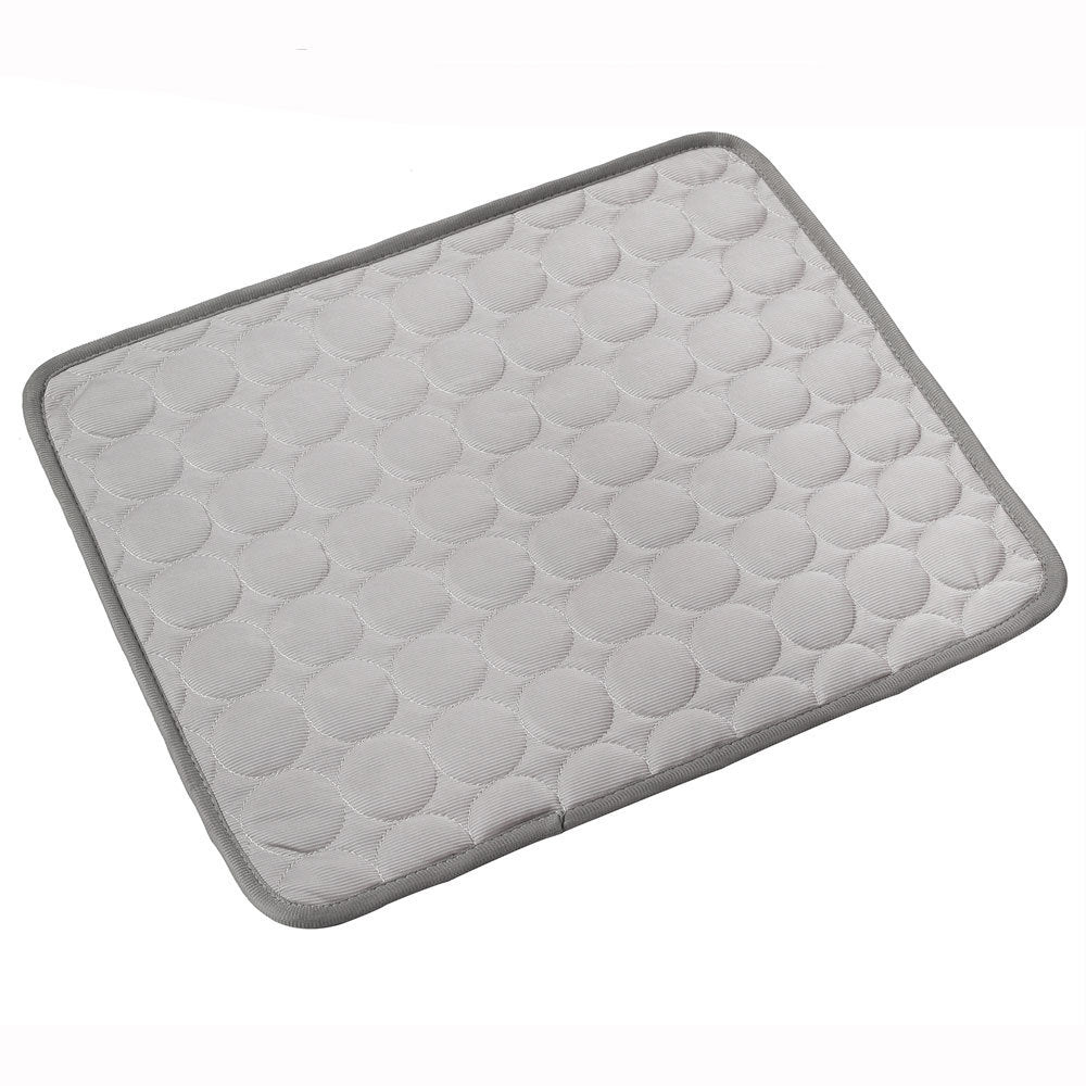Pet Dog Cat Ice Silk Cold Nest Pad For Cooling In Summer - DropOnline.co