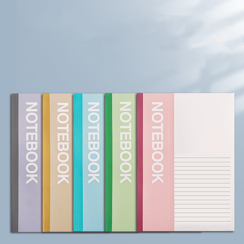 Notebook Simple College Students Use Notebook B5 Thickened A5 Diary Homework Exercise Book A4 Super Thick Business Work Record Office Supplies Stationery Soft Copy Wholesale - DropOnline.co