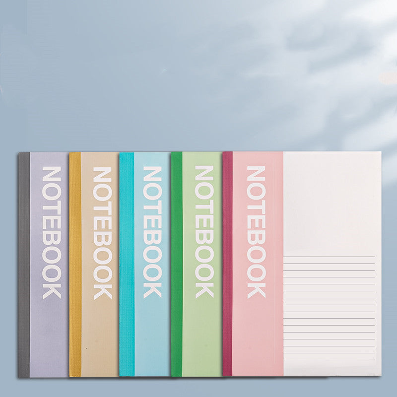 Notebook Simple College Students Use Notebook B5 Thickened A5 Diary Homework Exercise Book A4 Super Thick Business Work Record Office Supplies Stationery Soft Copy Wholesale - DropOnline.co