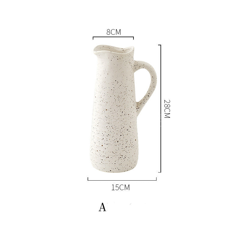 Home Fashion Simple Ceramic Vase Decoration - DropOnline.co