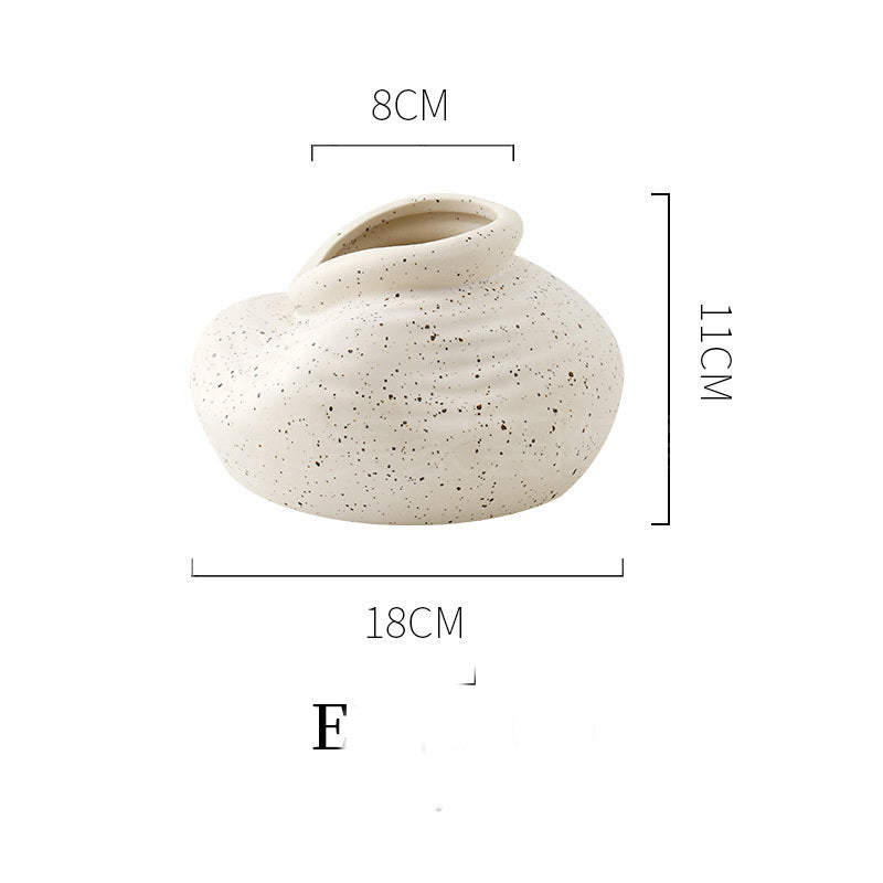 Home Fashion Simple Ceramic Vase Decoration - DropOnline.co