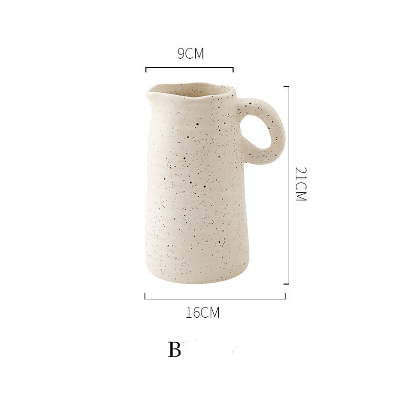 Home Fashion Simple Ceramic Vase Decoration - DropOnline.co