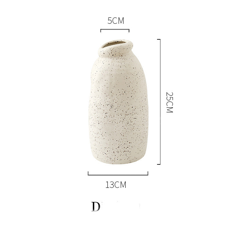 Home Fashion Simple Ceramic Vase Decoration - DropOnline.co