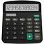 Big Screen Twelve-Digit True Solar Office Calculator 837 Calculator Financial M28 Calculator - DropOnline.co