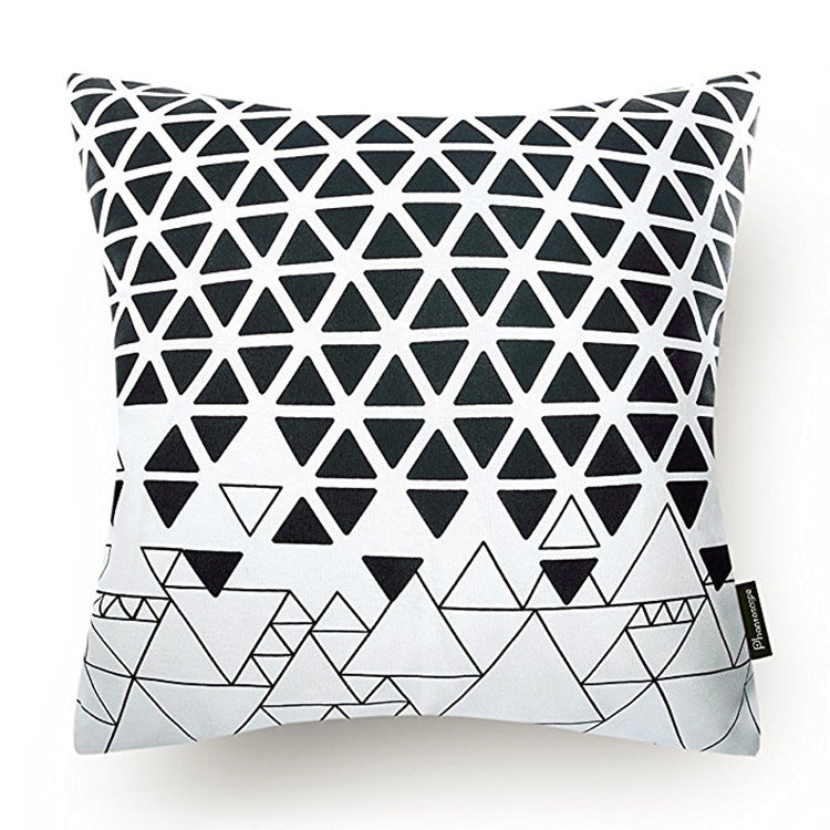 Household Geometric Super Soft Pillowcase Cushion Cover - DropOnline.co