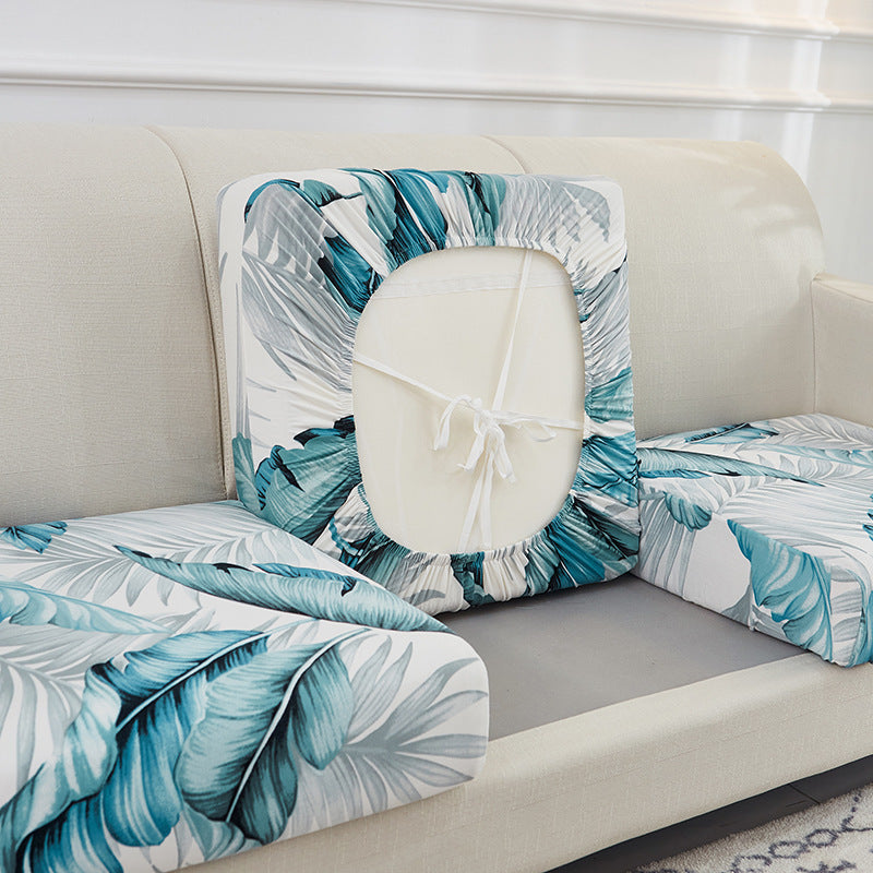Couch Cushion Cover Half Bag Elastic Universal Sofa Cover Four Seasons Universal Sofa Fitted Sheet Sofa Towel Cover Cloth - DropOnline.co