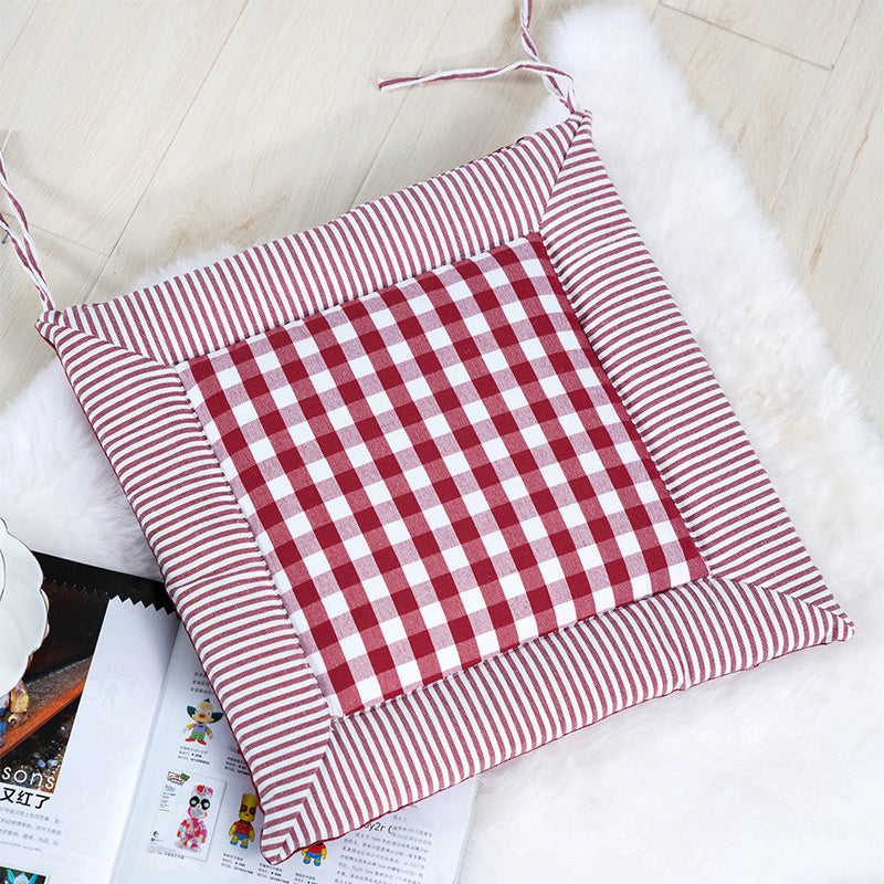 Lattice Stitching Cotton And Linen Cushion More Patterns - DropOnline.co