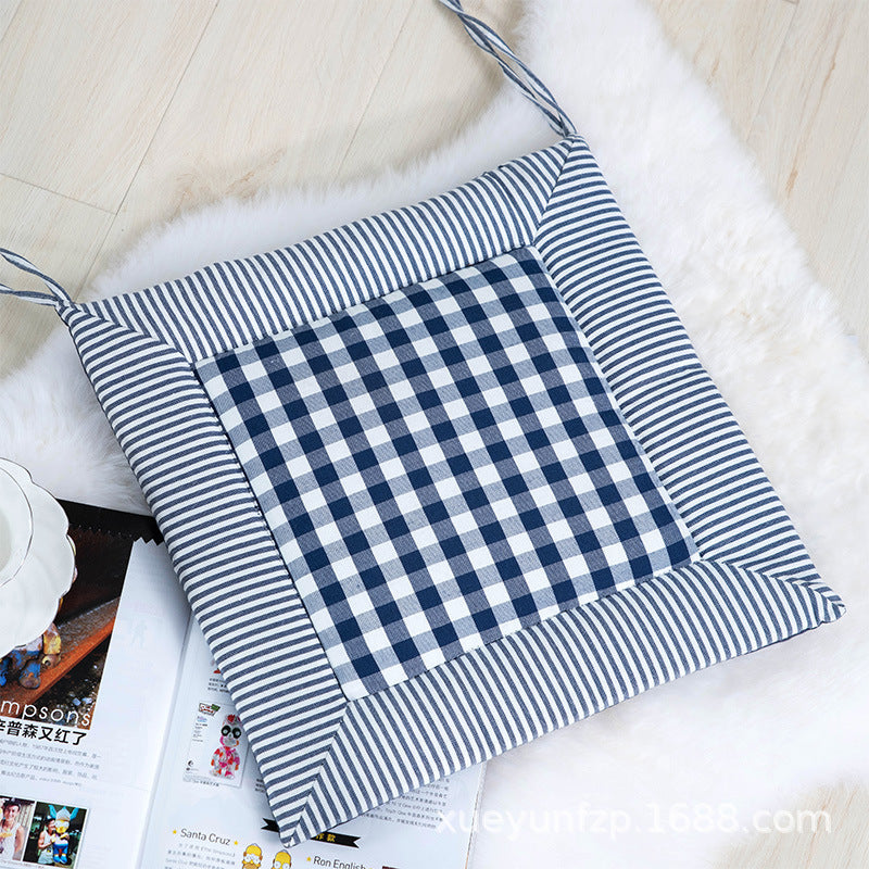 Lattice Stitching Cotton And Linen Cushion More Patterns - DropOnline.co