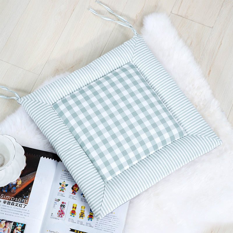 Lattice Stitching Cotton And Linen Cushion More Patterns - DropOnline.co