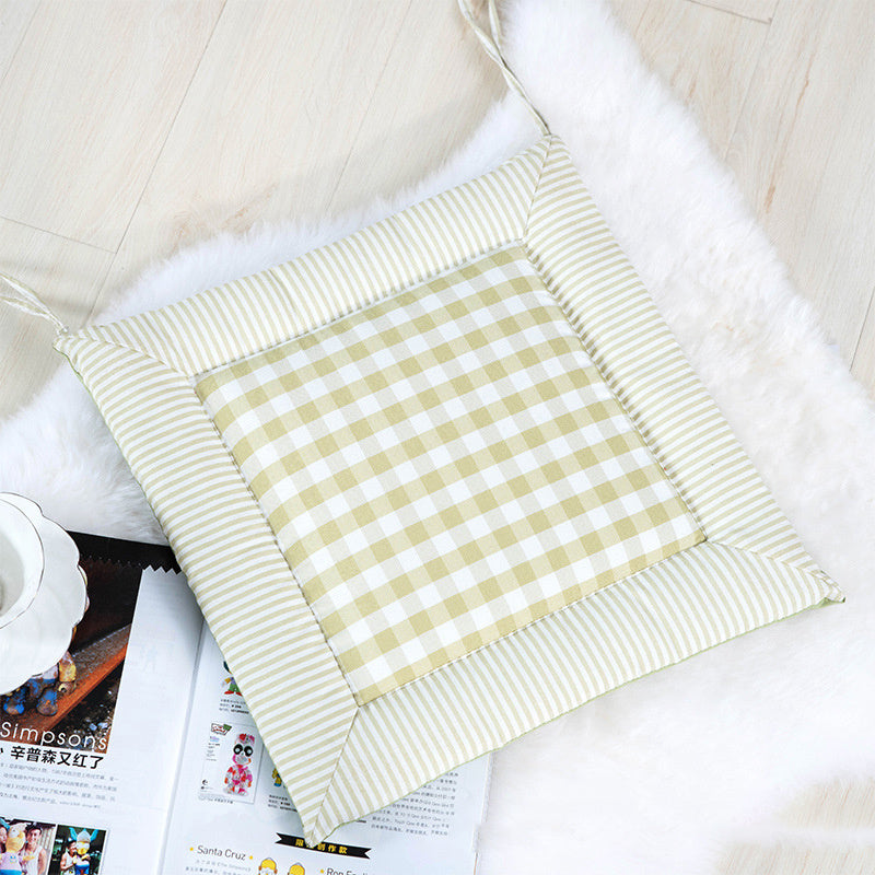 Lattice Stitching Cotton And Linen Cushion More Patterns - DropOnline.co