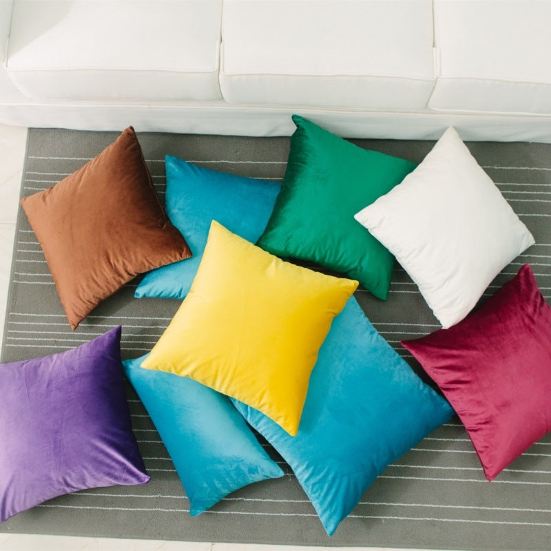 Holland Suede Throw Pillow Cushion Sofa Cushion - DropOnline.co