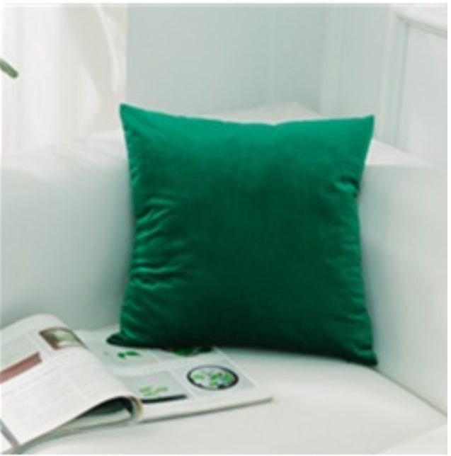 Holland Suede Throw Pillow Cushion Sofa Cushion - DropOnline.co