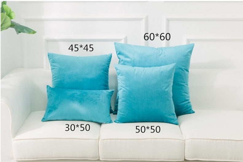 Holland Suede Throw Pillow Cushion Sofa Cushion - DropOnline.co