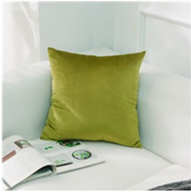 Holland Suede Throw Pillow Cushion Sofa Cushion - DropOnline.co