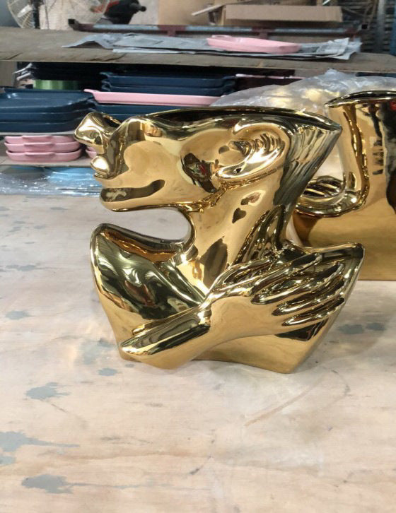 Modern Nordic Style Creative Portrait Vase Human Head Flower Vases Decorative Ornaments Resin Home Flowers Art Decor - DropOnline.co