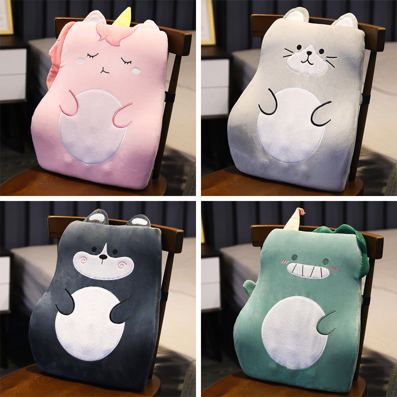 Lumbar Cushion Car Back Cushion Cushion - DropOnline.co