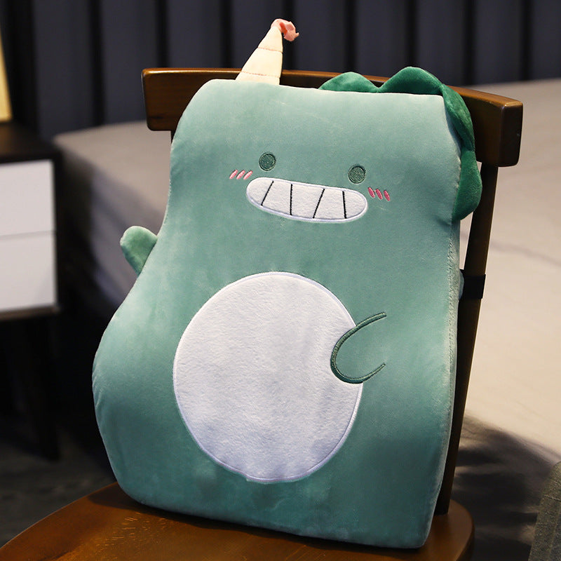 Lumbar Cushion Car Back Cushion Cushion - DropOnline.co