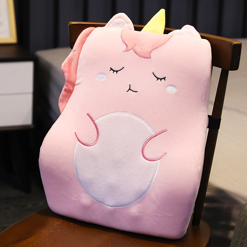 Lumbar Cushion Car Back Cushion Cushion - DropOnline.co