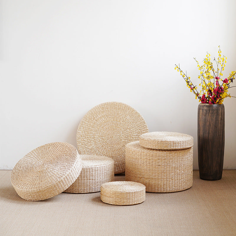 Country Floor Lawn Sofa Cushion Meditation House Decoration Meditation Buckwheat Floor Cushion - DropOnline.co