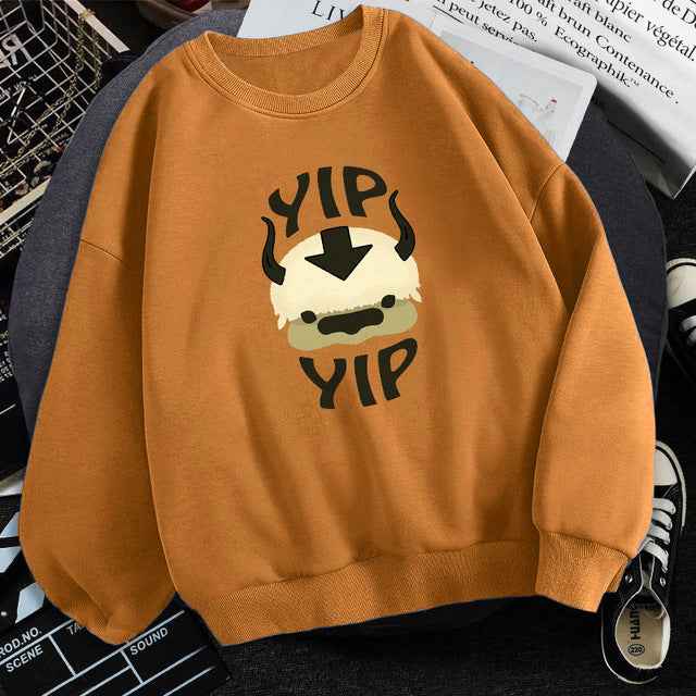 Men's Avatar The Last Airbender Fleece Sweatshirt - Anime Pullover