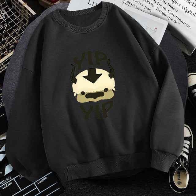 Men's Avatar The Last Airbender Fleece Sweatshirt - Anime Pullover