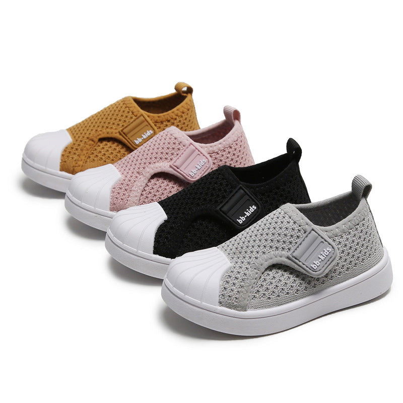 Kids Sneakers - Comfortable Non-Slip Soft Bottom Shoes for Toddlers & Children - DropOnline.co