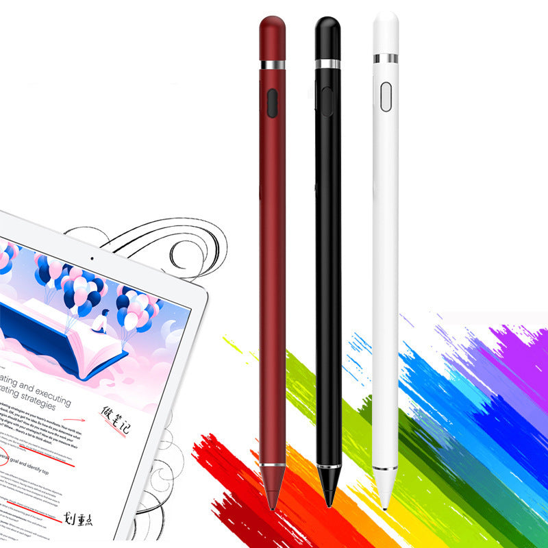 Compatible with Apple,  Ipad Stylus Compatible Ios Android Universal Active Capacitive Pen  Mobile Phone Touch - DropOnline.co