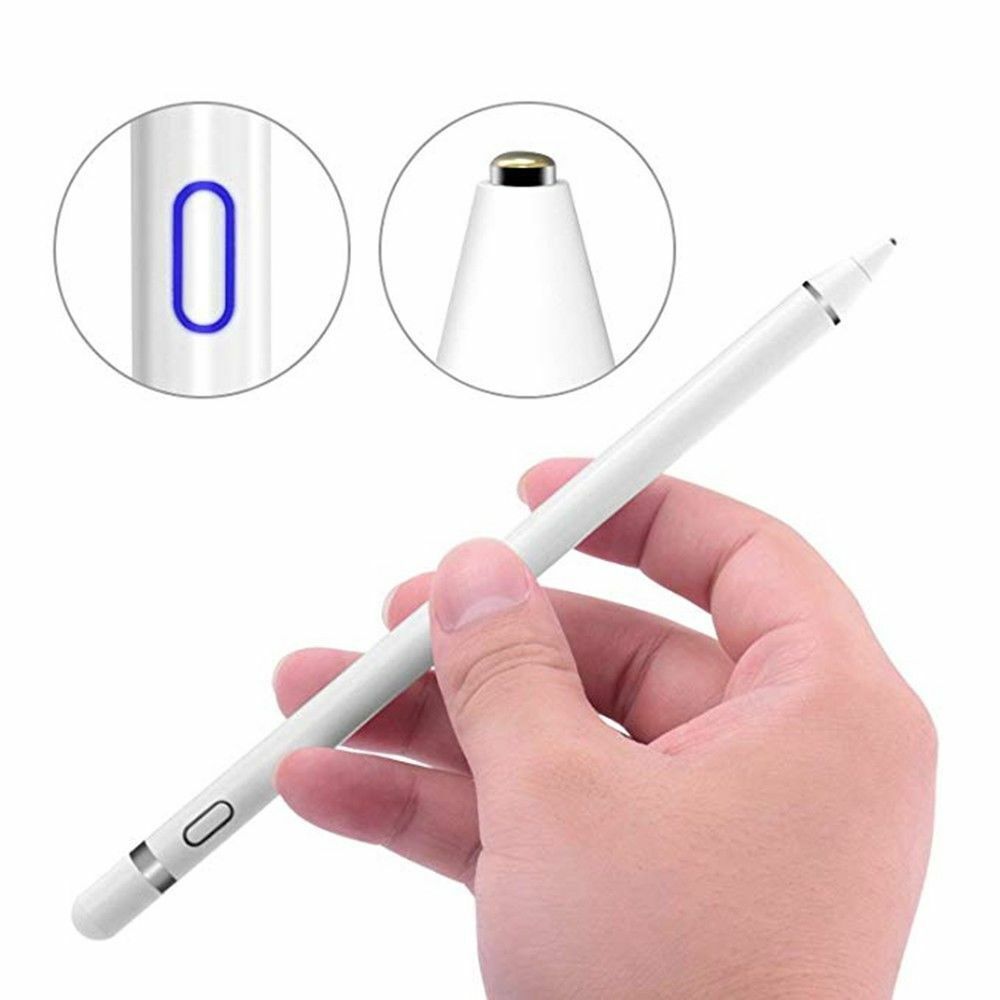 Compatible with Apple,  Ipad Stylus Compatible Ios Android Universal Active Capacitive Pen  Mobile Phone Touch - DropOnline.co