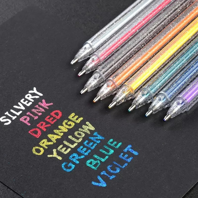 Color-Changing Fluorescent Greeting Card Colored Pens - DropOnline.co