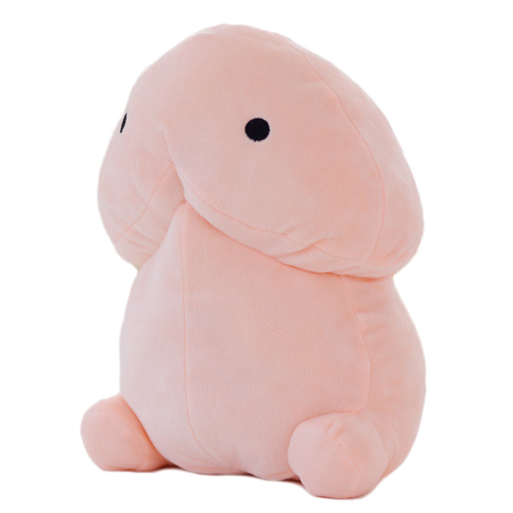 Pray For Xiao Ding New Year Lucky Gang Spoof Squeaking Squeezing Plush Dolls - DropOnline.co