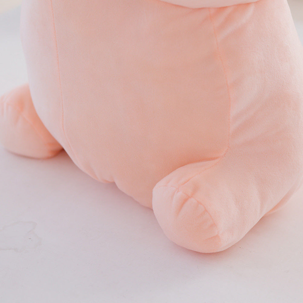 Pray For Xiao Ding New Year Lucky Gang Spoof Squeaking Squeezing Plush Dolls - DropOnline.co