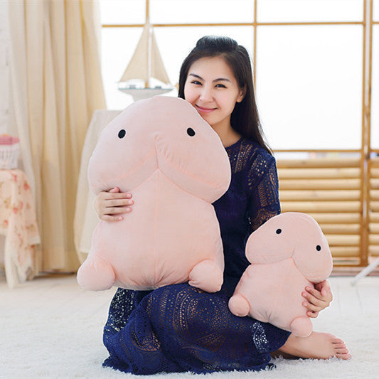 Pray For Xiao Ding New Year Lucky Gang Spoof Squeaking Squeezing Plush Dolls - DropOnline.co