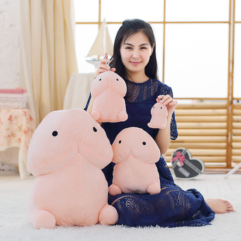 Pray For Xiao Ding New Year Lucky Gang Spoof Squeaking Squeezing Plush Dolls - DropOnline.co
